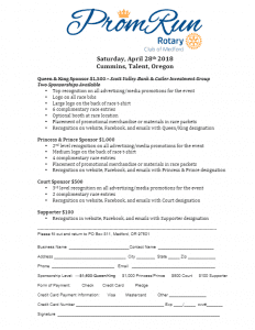 2018 Prom Run for Medford Rotary-thumbnail
