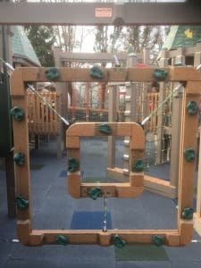 Wiggly Rock Wall