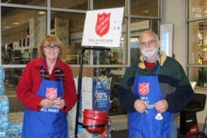 2019 salvation army bell ringers