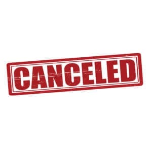 canceled