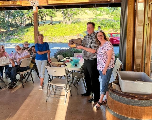 Celebrating Raul Woerner President!