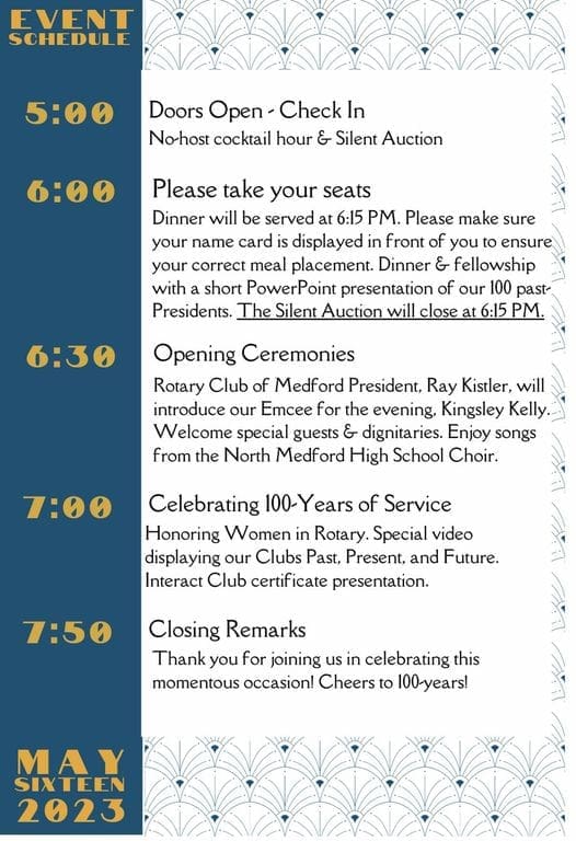 Luxury auction, raffle, special guests.