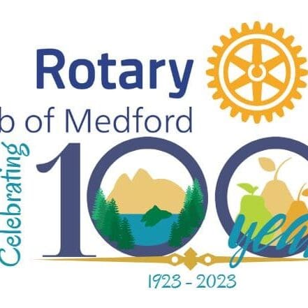 Logo with dates