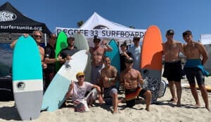 Degree 33 surf team