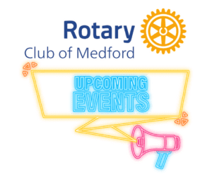 Rotary Upcoming Events