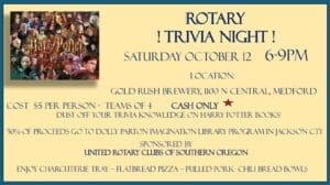 Rotary Trivia Night