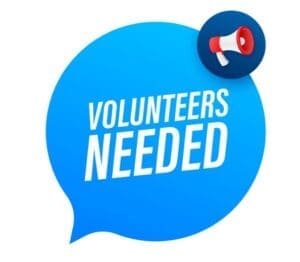 Volunteers Needed